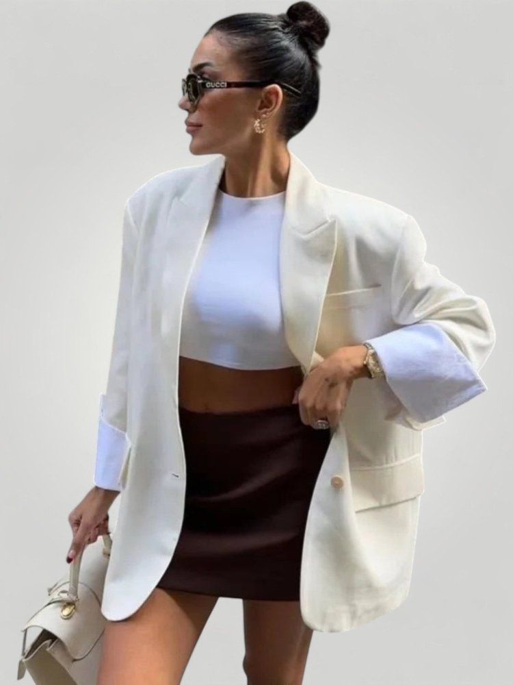 Oversized Blazer Damen für Stilvolle Momente - Nordic Boutique & Co.