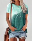 Oversized Damen T-Shirt mit Dandelion - Design - Nordic Boutique & Co.