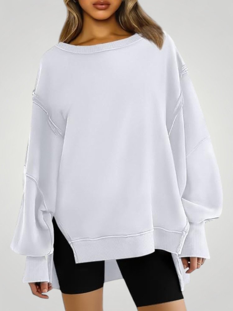 Oversized Damenpullover für Bequemen Stil - Nordic Boutique & Co.