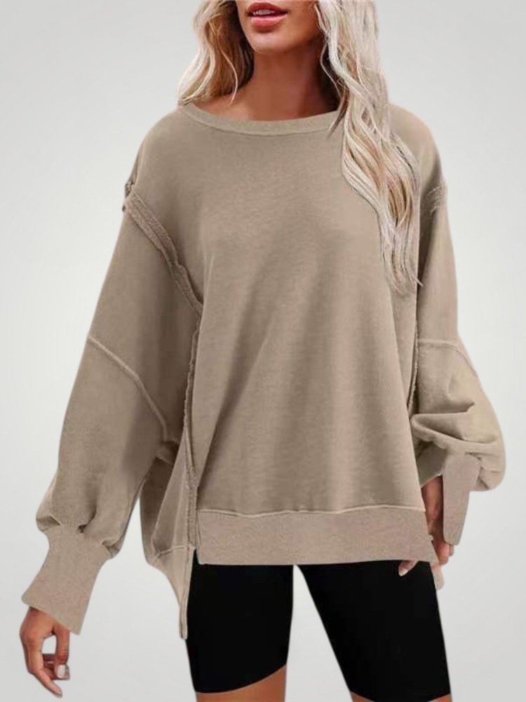 Oversized Damenpullover für Bequemen Stil - Nordic Boutique & Co.