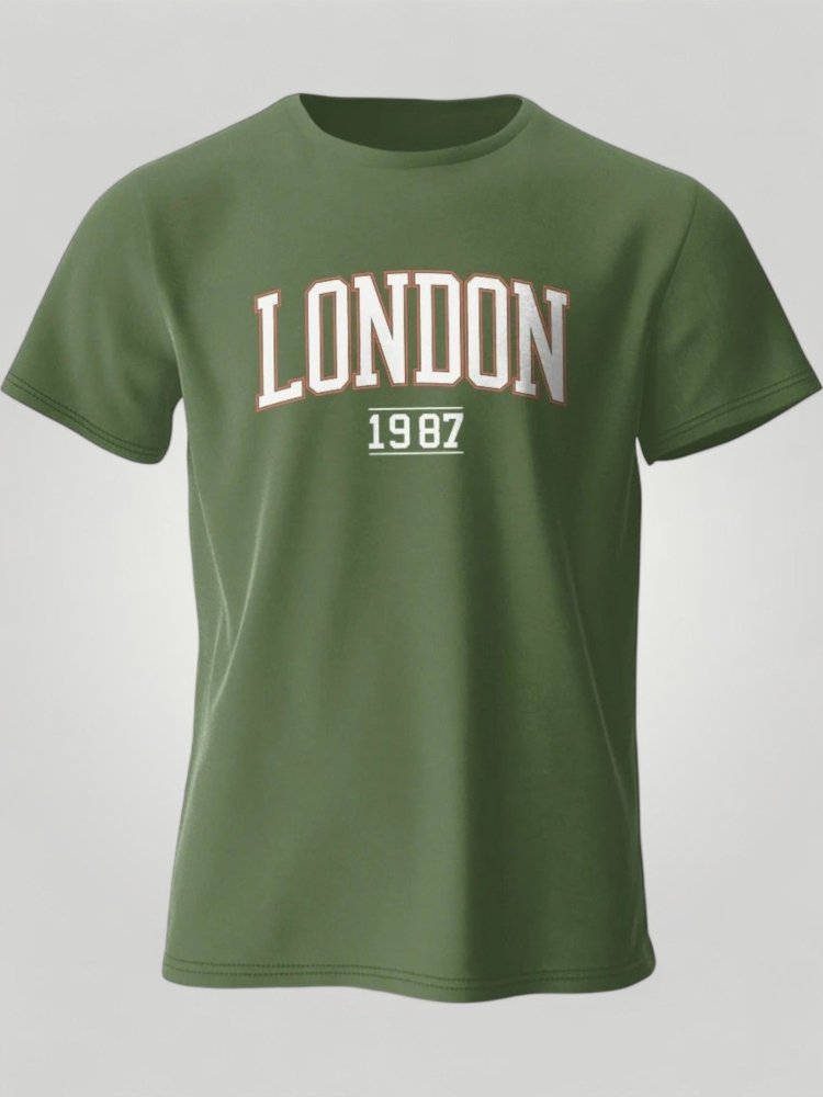 Oversized T-Shirt Damen mit Sportmotiv Komfort - Nordic Boutique &amp; Co.