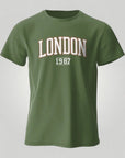 Oversized T-Shirt Damen mit Sportmotiv Komfort - Nordic Boutique & Co.