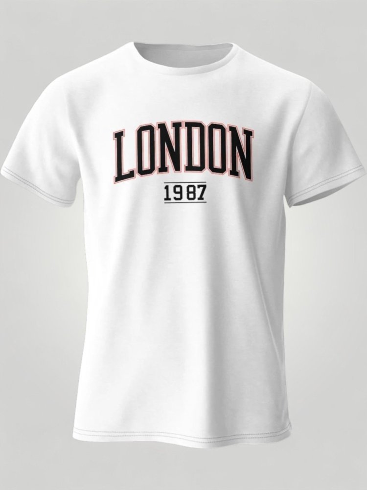 Oversized T-Shirt Damen mit Sportmotiv Komfort - Nordic Boutique &amp; Co.