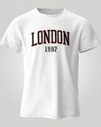 Oversized T-Shirt Damen mit Sportmotiv Komfort - Nordic Boutique & Co.