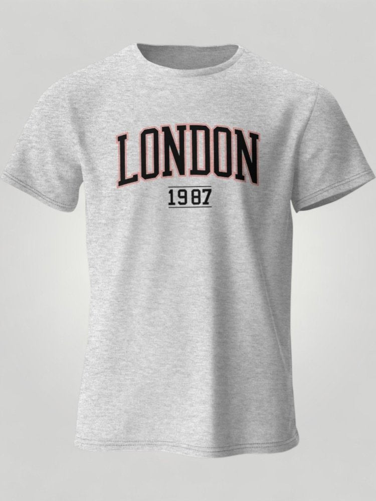 Oversized T-Shirt Damen mit Sportmotiv Komfort - Nordic Boutique & Co.