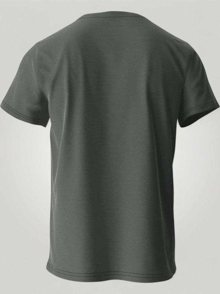 Oversized T-Shirt Damen mit Sportmotiv Komfort - Nordic Boutique & Co.