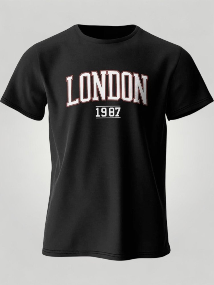 Oversized T-Shirt Damen mit Sportmotiv Komfort - Nordic Boutique & Co.