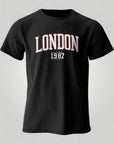 Oversized T-Shirt Damen mit Sportmotiv Komfort - Nordic Boutique & Co.
