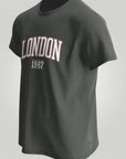 Oversized T-Shirt Damen mit Sportmotiv Komfort - Nordic Boutique & Co.