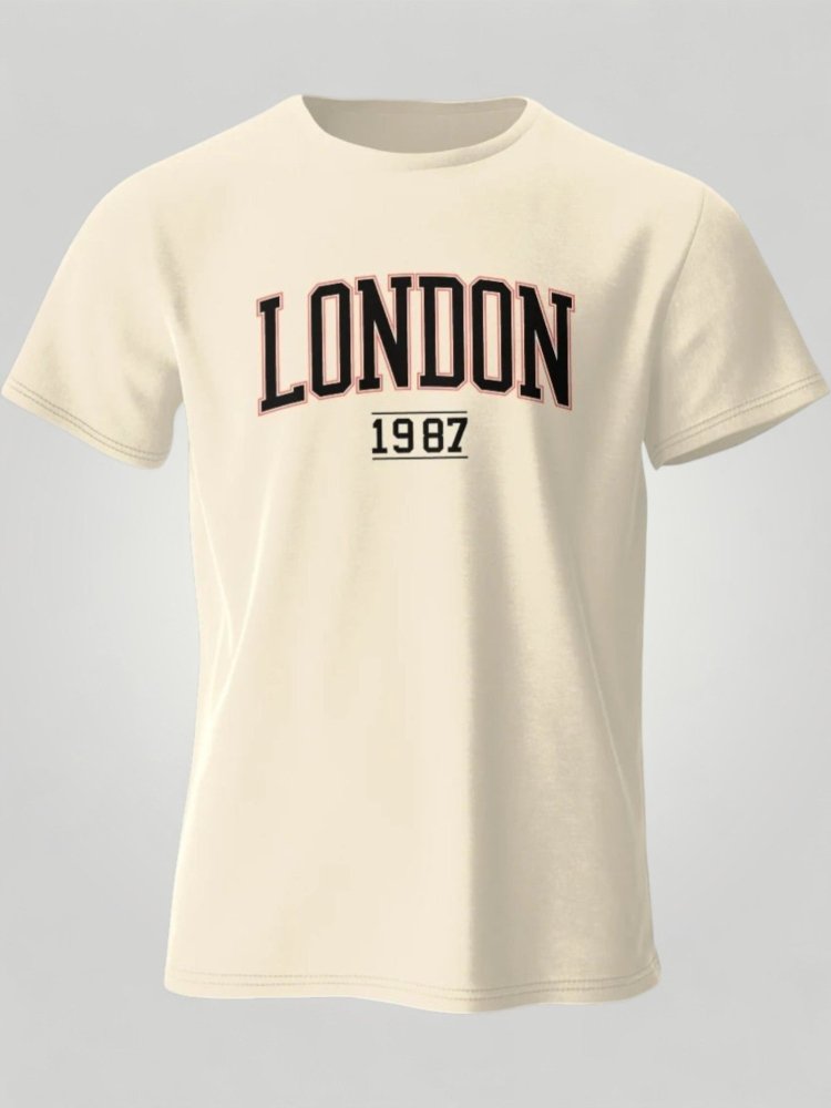 Oversized T-Shirt Damen mit Sportmotiv Komfort - Nordic Boutique & Co.