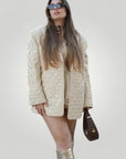 Polka Dot Damenblazer für Lässigen Chic - Nordic Boutique & Co.