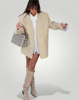 Polka Dot Damenblazer für Lässigen Chic - Nordic Boutique & Co.