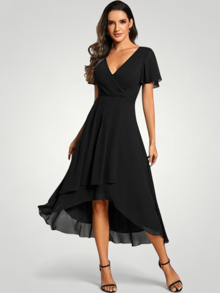 Romantisches Damenkleid mit Fließendem Schnitt - Nordic Boutique &amp; Co.