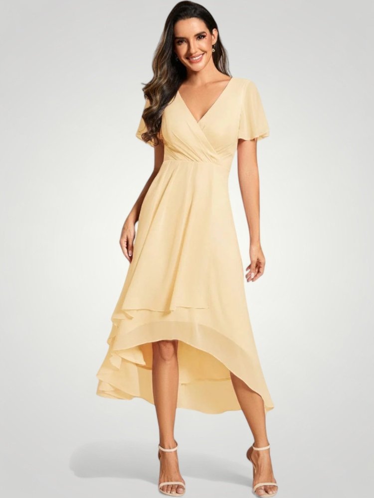 Romantisches Damenkleid mit Fließendem Schnitt - Nordic Boutique &amp; Co.