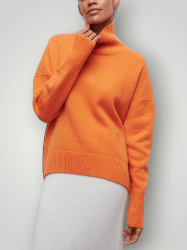 Rullhalspullover mit Eleganz - Nordic Boutique &amp; Co.
