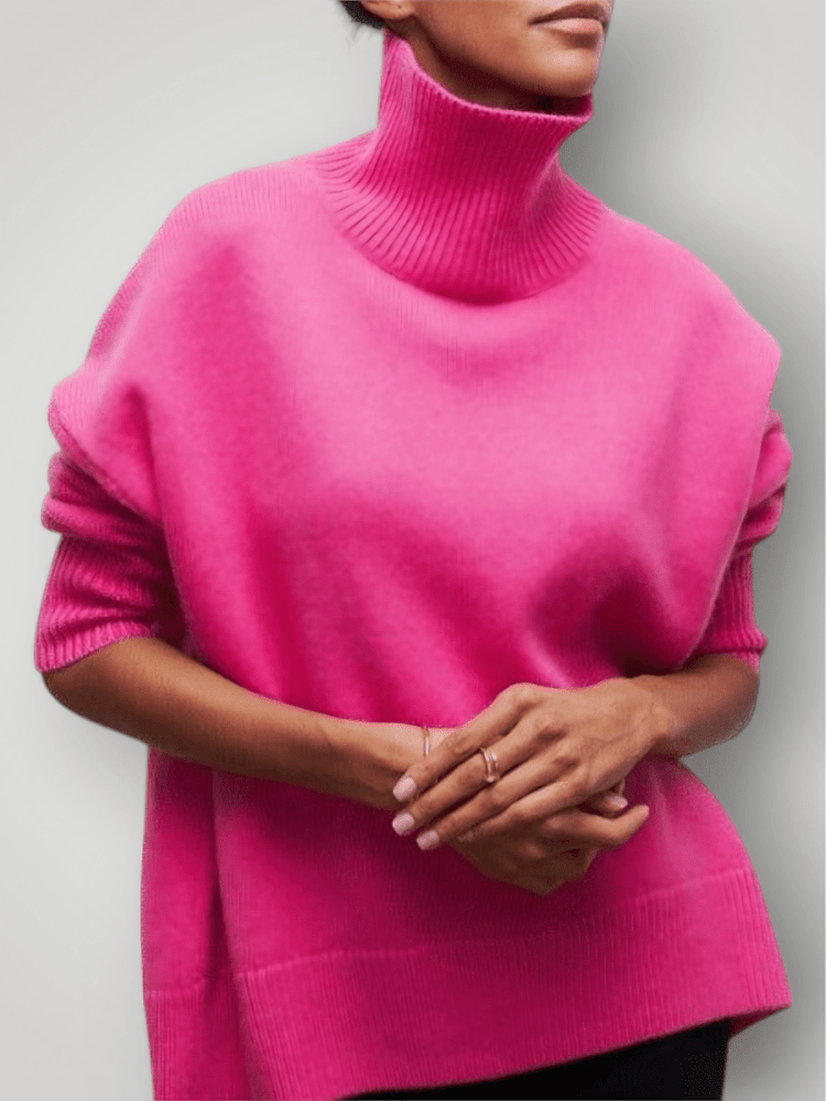Rullhalspullover mit Eleganz - Nordic Boutique &amp; Co.