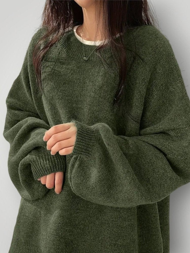 Rundhals Pullover mit zeitlosem Stil - Nordic Boutique &amp; Co.