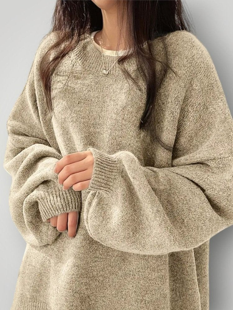Rundhals Pullover mit zeitlosem Stil - Nordic Boutique &amp; Co.