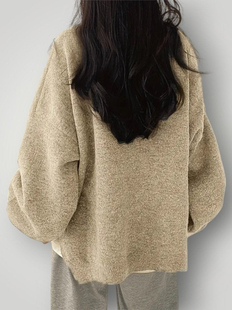 Rundhals Pullover mit zeitlosem Stil - Nordic Boutique &amp; Co.