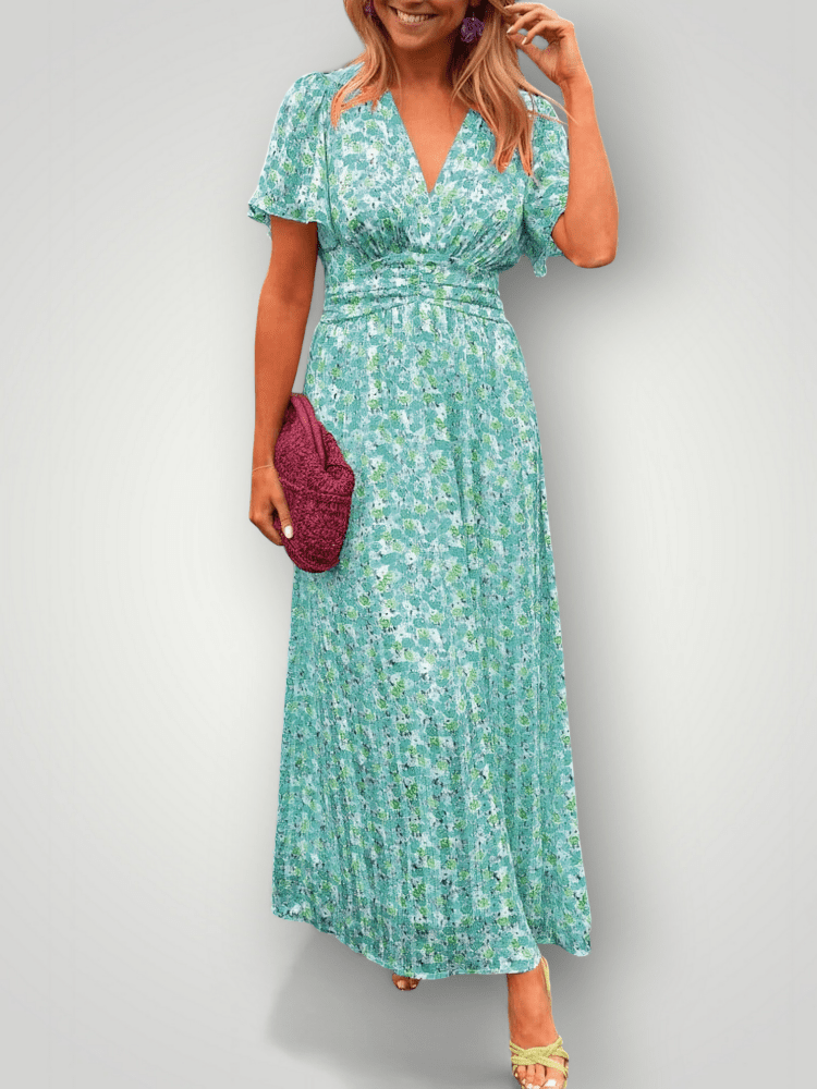 SANDRA | ELEGANT MAXIKJOLE – fra Nordic Boutique & Co. | Nordic Boutique & Co.
