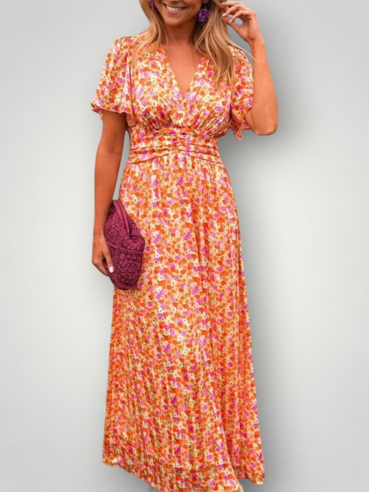 SANDRA | ELEGANT MAXIKJOLE – fra Nordic Boutique & Co. | Nordic Boutique & Co.