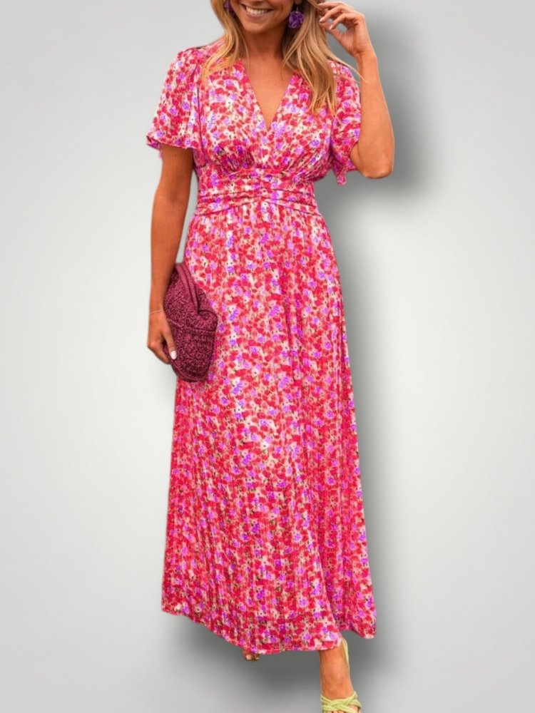 SANDRA | ELEGANT MAXIKJOLE – fra Nordic Boutique & Co. | Nordic Boutique & Co.