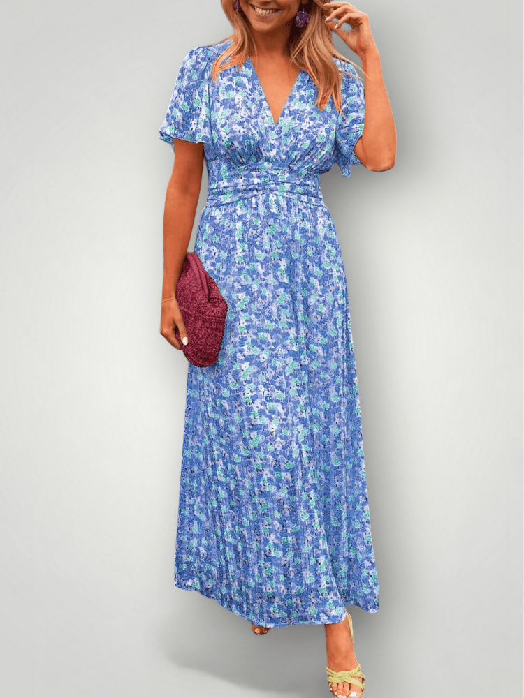 SANDRA | ELEGANT MAXIKJOLE – fra Nordic Boutique & Co. | Nordic Boutique & Co.