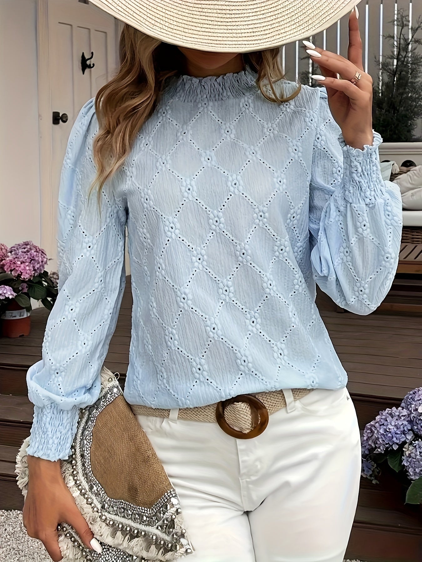 SARA | ELEGANTE SCHORNSTEINBLUSE - Nordic Boutique &amp; Co.