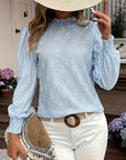 SARA | ELEGANTE SCHORNSTEINBLUSE - Nordic Boutique & Co.