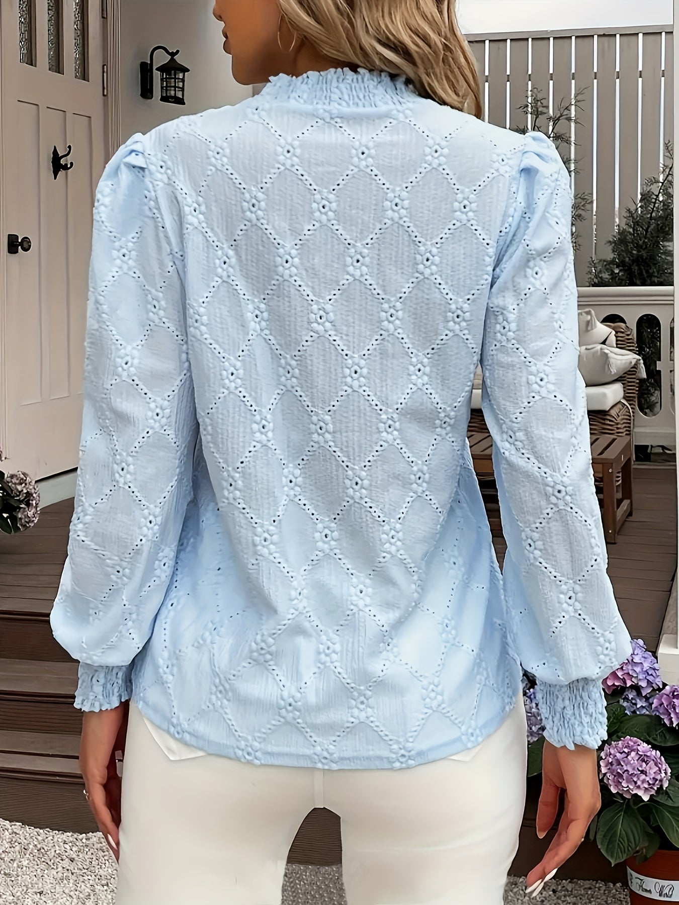 SARA | ELEGANTE SCHORNSTEINBLUSE - Nordic Boutique & Co.