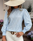 SARA | ELEGANTE SCHORNSTEINBLUSE - Nordic Boutique & Co.