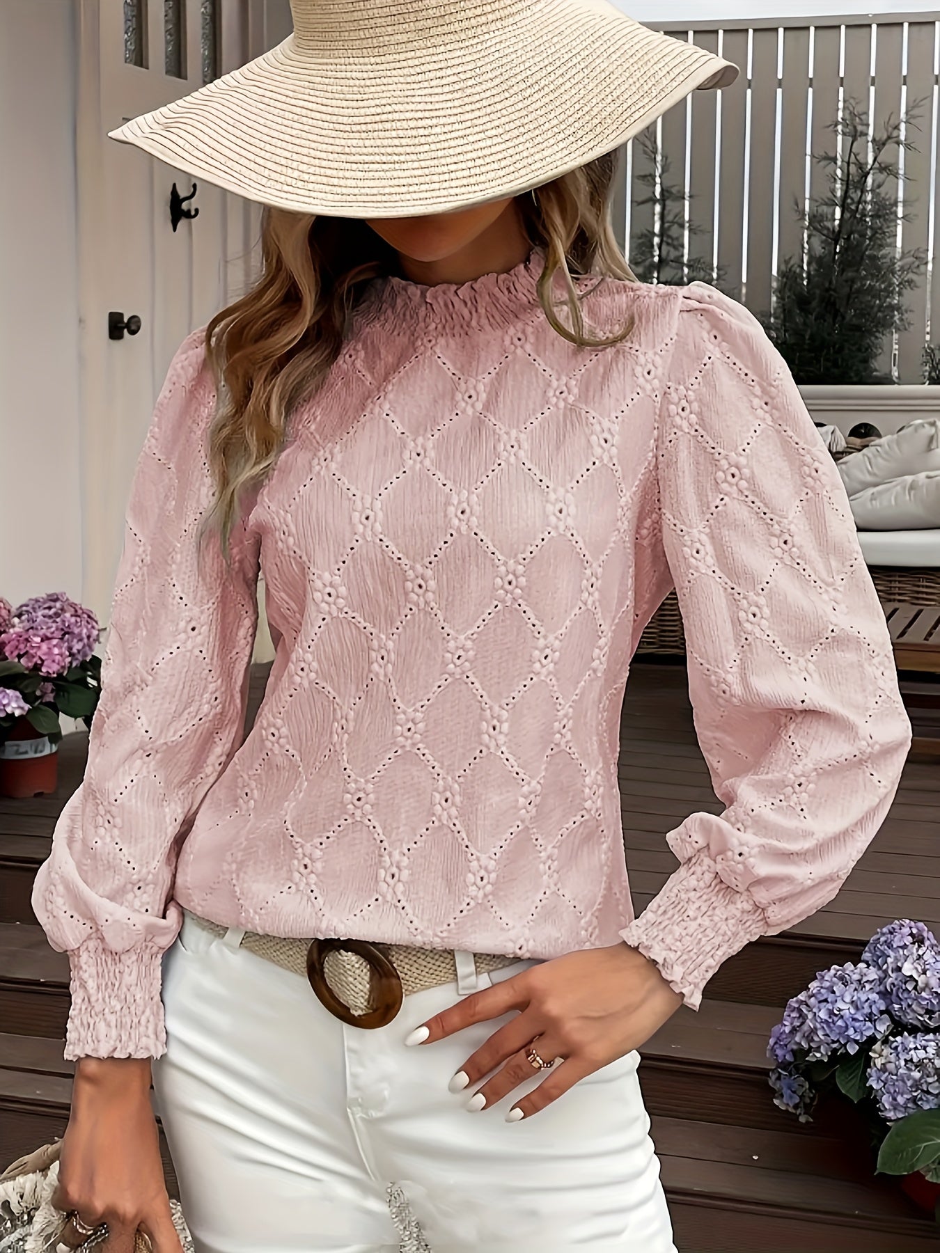 SARA | ELEGANTE SCHORNSTEINBLUSE - Nordic Boutique &amp; Co.