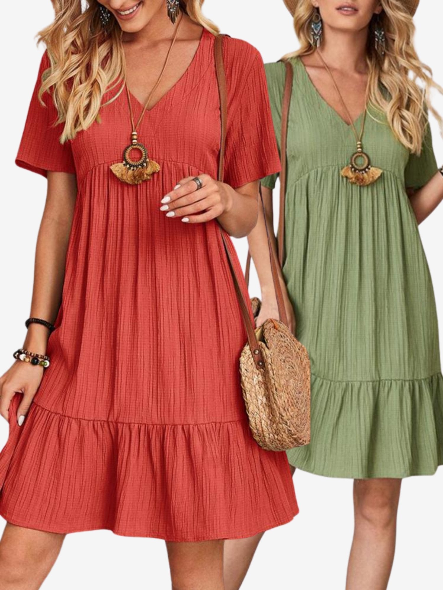 SCARLETT | ELEGANTE SOMMERKLEID - Nordic Boutique & Co.