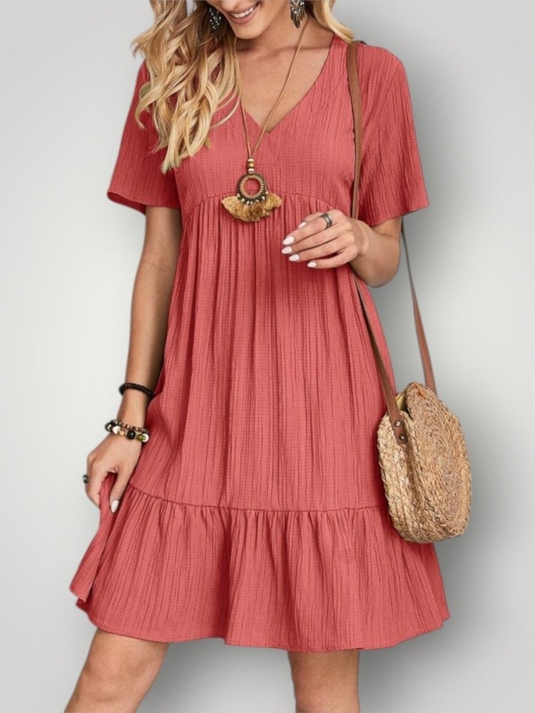 SCARLETT | ELEGANTES SOMMERKLEID - My Store