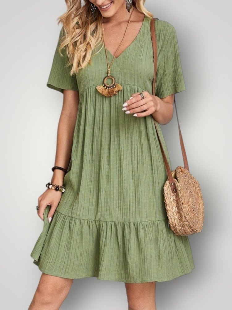 SCARLETT | ELEGANTES SOMMERKLEID - My Store