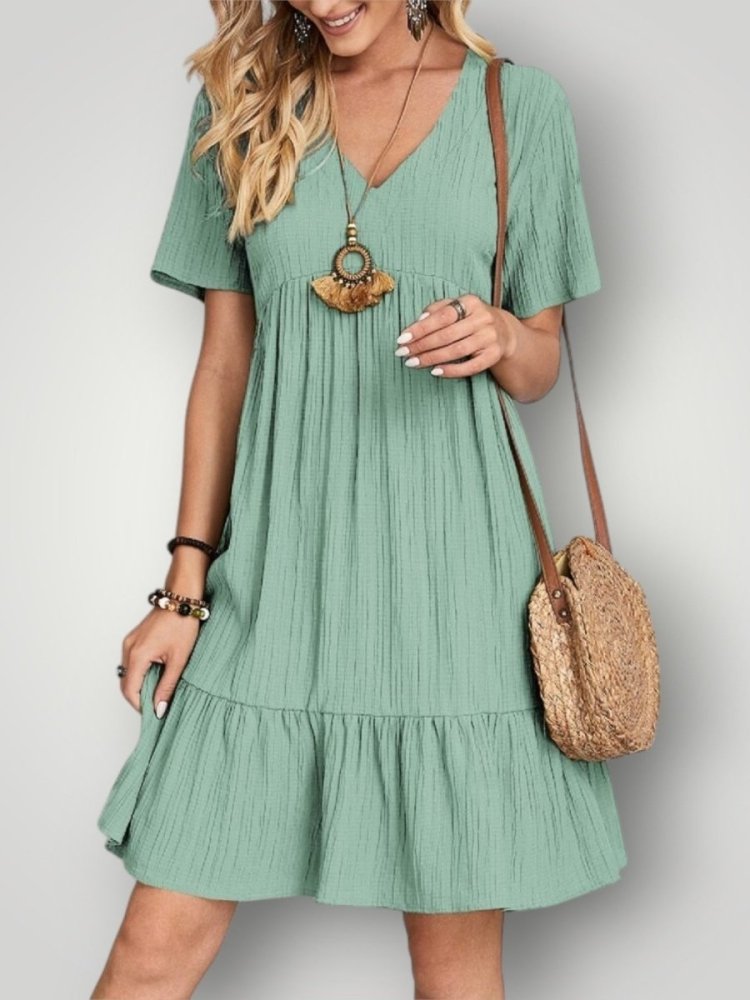 SCARLETT | ELEGANTES SOMMERKLEID - My Store