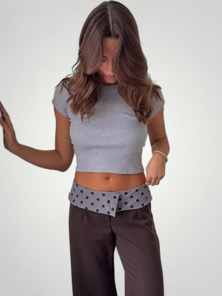Schlank geschnittenes Damen - Set für zeitlosen Stil - Nordic Boutique & Co.
