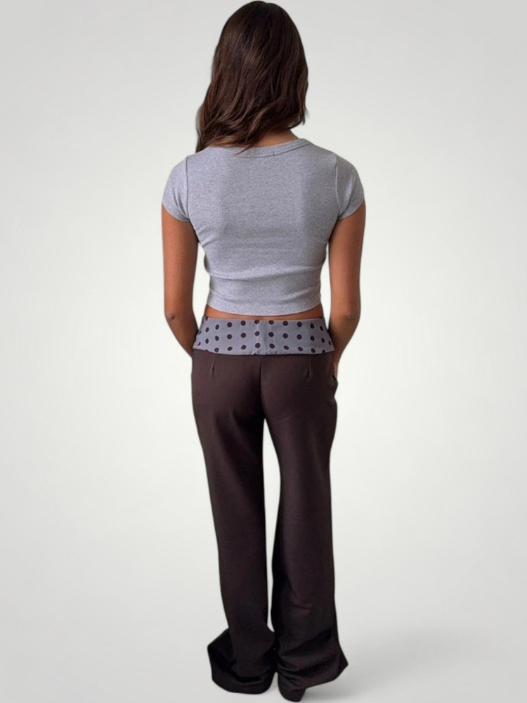 Schlank geschnittenes Damen - Set für zeitlosen Stil - Nordic Boutique & Co.