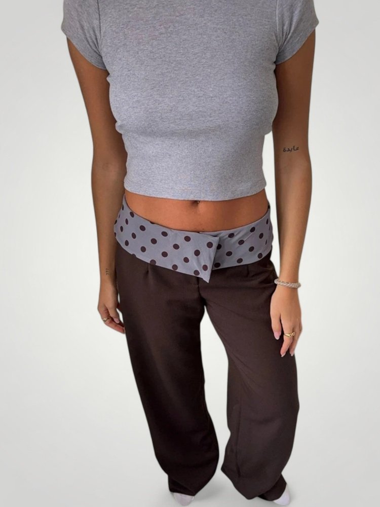 Schlank geschnittenes Damen - Set für zeitlosen Stil - Nordic Boutique & Co.