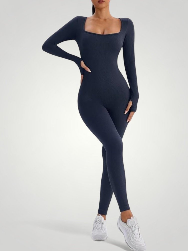 Shaping Jumpsuit Damen Elegant mit Bodyshaper - Effekt - Nordic Boutique & Co.