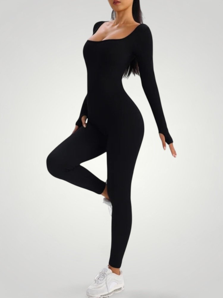 Shaping Jumpsuit Damen Elegant mit Bodyshaper - Effekt - Nordic Boutique & Co.