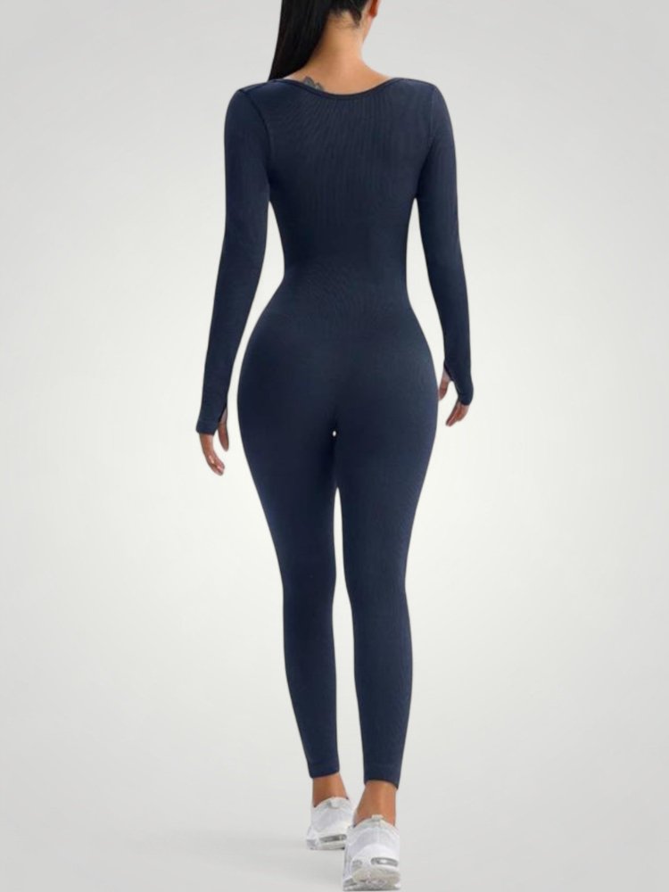 Shaping Jumpsuit Damen Elegant mit Bodyshaper - Effekt - Nordic Boutique & Co.