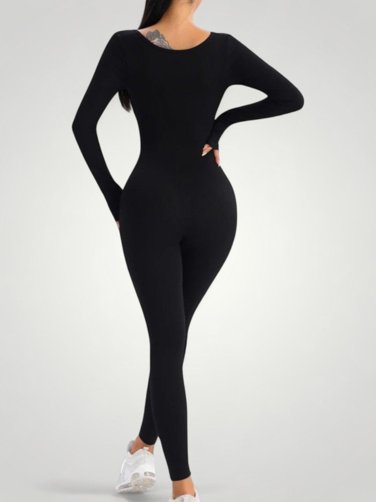 Shaping Jumpsuit Damen Elegant mit Bodyshaper - Effekt - Nordic Boutique & Co.