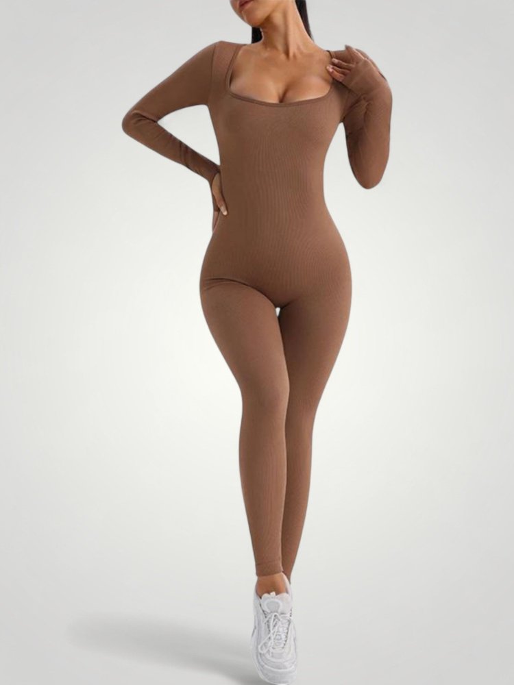 Shaping Jumpsuit Damen Elegant mit Bodyshaper - Effekt - Nordic Boutique &amp; Co.