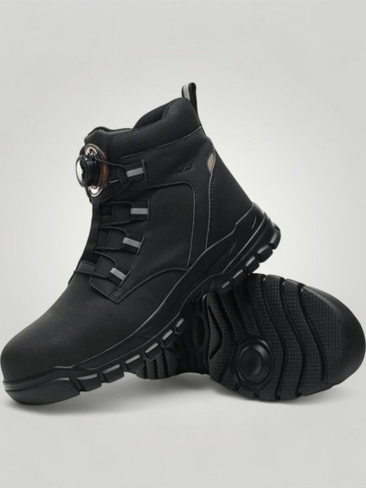 Sicherheitsstiefel S3 mit Rutschfester Sohle - Nordic Boutique & Co.