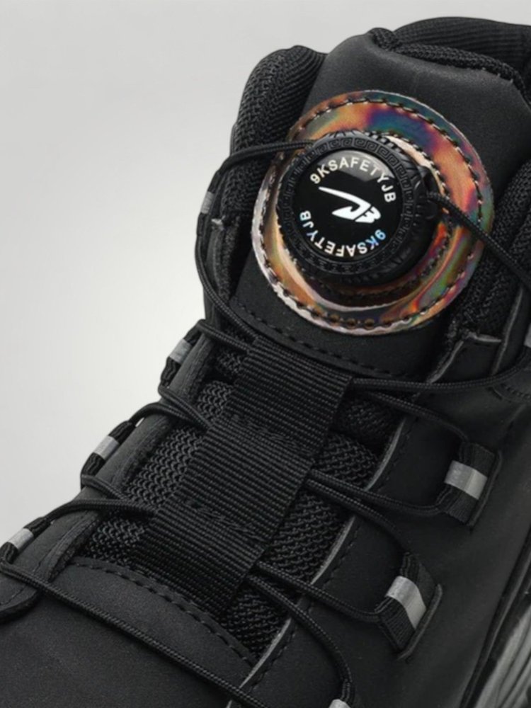 Sicherheitsstiefel S3 mit Rutschfester Sohle - Nordic Boutique & Co.