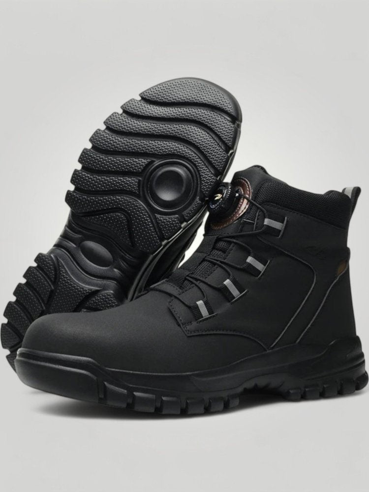 Sicherheitsstiefel S3 mit Rutschfester Sohle - Nordic Boutique & Co.