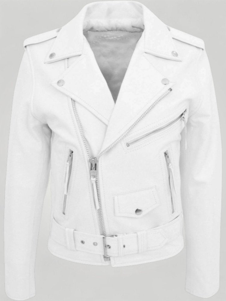 Slim Fit Motorradjacke Herren mit Stil und Komfort - Nordic Boutique & Co.
