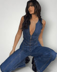 Sommerlicher Damen - Jumpsuit mit bequemem Schnitt - Nordic Boutique & Co.
