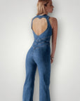 Sommerlicher Damen - Jumpsuit mit bequemem Schnitt - Nordic Boutique & Co.